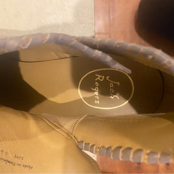 Taupe Jack Rogers bootie - Picture 3 of 3